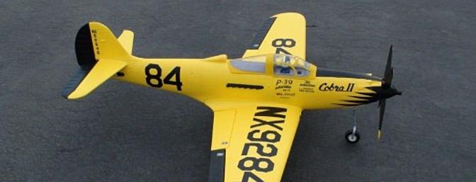 RocHobby P 39 Airacobra Racing High Speed PNP From Diamond Hobby - 672x257 - jpeg P 39 Air Racer